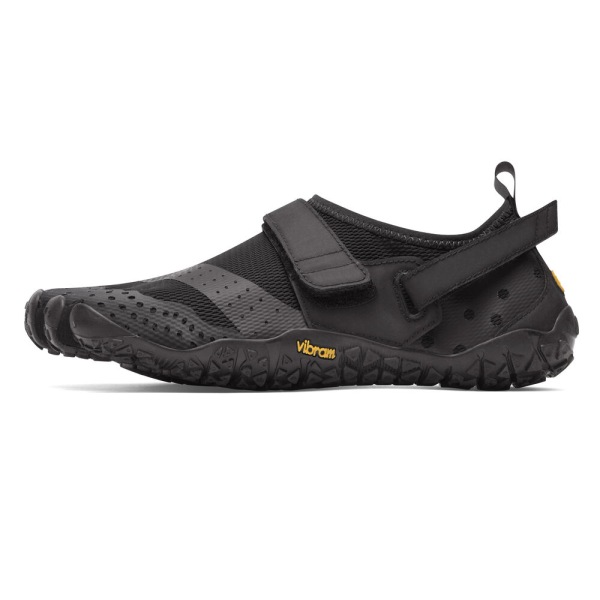 Panske Trekové Topánky Vibram Slovensko - FiveFingers V-Aqua Čierne | 2871LNDXB